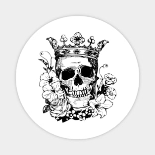 Skull King Magnet